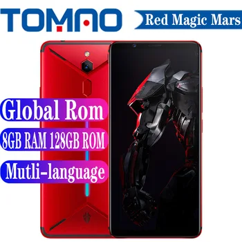 Оригинален мобилен телефон ZTE Nubia Magic Red Mars 6.0 