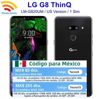 Оригинални LG G8 ThinQ G820UM 6,1 