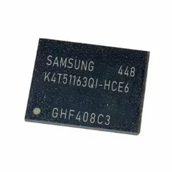 Оригинални автентични опаковка K4T51163QI-HCE6 BGA EMMC storage IC чип за памет