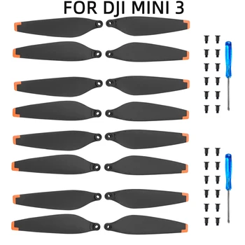 Перка за DJI Mini 3 с Винтове Крило на Дрона Лек 6030F Диска Подпори Резервни Части за DJI Mini 3 Лесна Инсталация Аксесоар