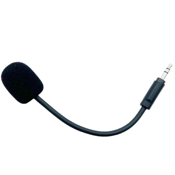 Подмяна на микрофона за безжична гейминг слушалки Logitech G735 3,5 мм, микрофон Бум, слот за слушалки, микрофон Бум, микрофон