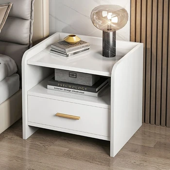 Скандинавските Малки нощни Шкафчета с модерен чекмедже, Луксозни Скринове, Нощни масичка, Дизайнерски мебели за Хола, мебели за дома FY25XP