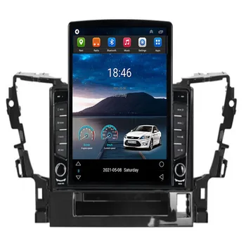 Стил на Tesla за Toyota Alphard H30 2015-2030 Авто радио мултимедиен плейър GPS Навигация Android 12 Без 2din 2 din dvd