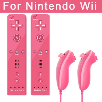 Съвместимост с игрални геймпадами Nintendo Wii и Wii U Nunchuck Контролер Джойстик Подмяна на геймпада на wii Nunchuck контролер