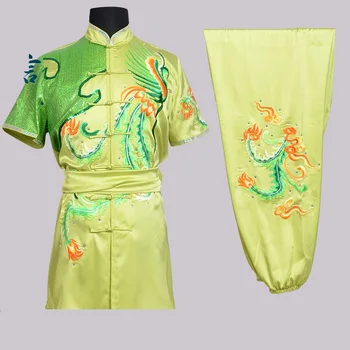Традиционната китайска Облекло за Ушу с пайети, Униформи Тайдзи, Екипировки за Кунг-фу, Сценичното представяне, Топ Hanfu + Панталони + Костюм Bet FF3768