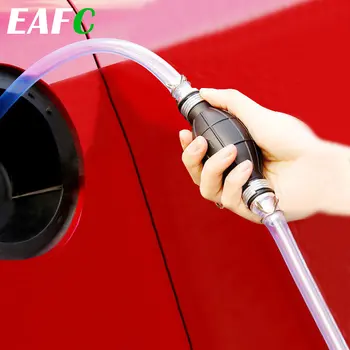 Универсален ръчен газ маслена помпа Автомобилна помпа Ръчна смукателна тръбен накрайник Здрав За настройки на течен бензин Бензин дизел помпа