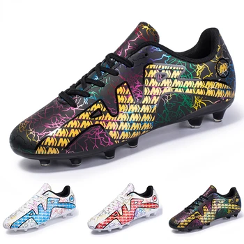 Футболни обувки оригинални футболни обувки, Професионални футболни обувки Ниска помощ Мъжки детски футзальные футболни обувки за момчета и момичета маратонки