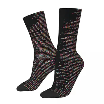 Чорапи за сух Linux мъжки и дамски летни чорапи с принтом